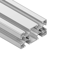 MODULAR SOLUTIONS EXTRUDED PROFILE<BR>30MM X 60MM, 6063 T6, CUT TO THE LENGTH OF 1000 MM